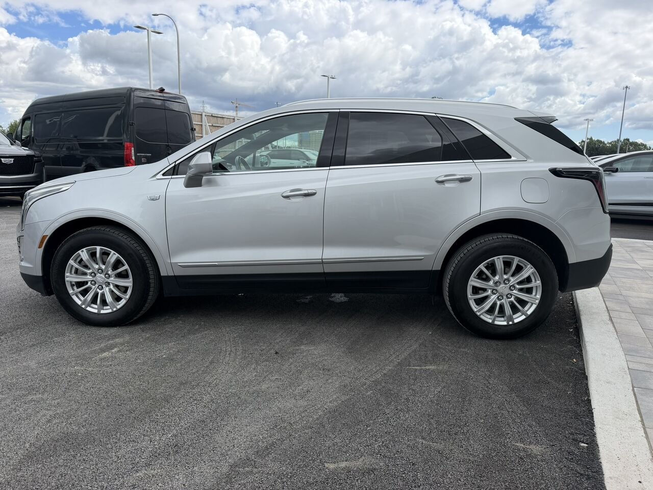 2019 Cadillac XT5 LUXURY AWD V6 3.6L Silver Laval - photo #1