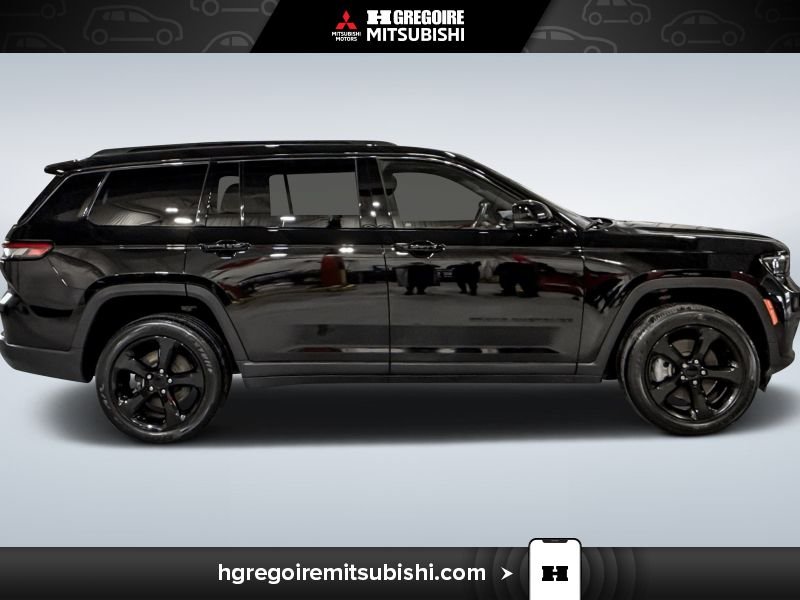 2022 Jeep Grand Cherokee L Black Saint-Eustache - photo #10
