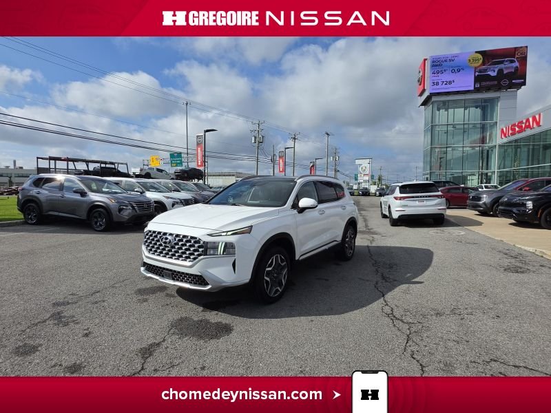 2022 Hyundai Santa Fe Plug-In Hybrid White Laval - photo #4