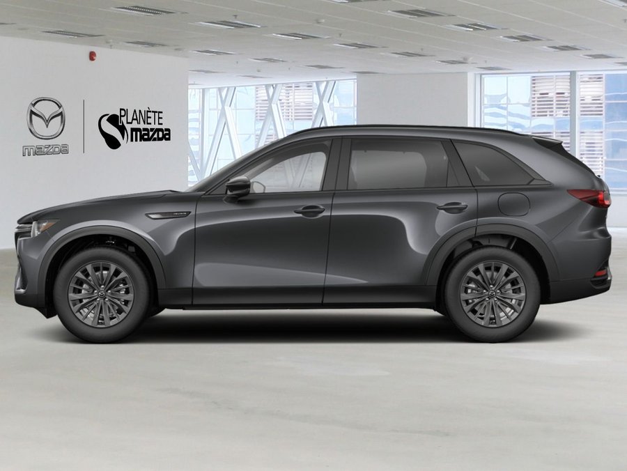 Mazda CX-70 hybride léger 2026 2026 Noir de jais mica