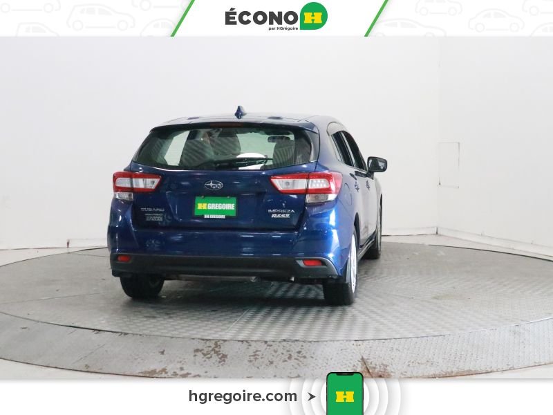 2017 Subaru Impreza Blue Blainville - photo #8