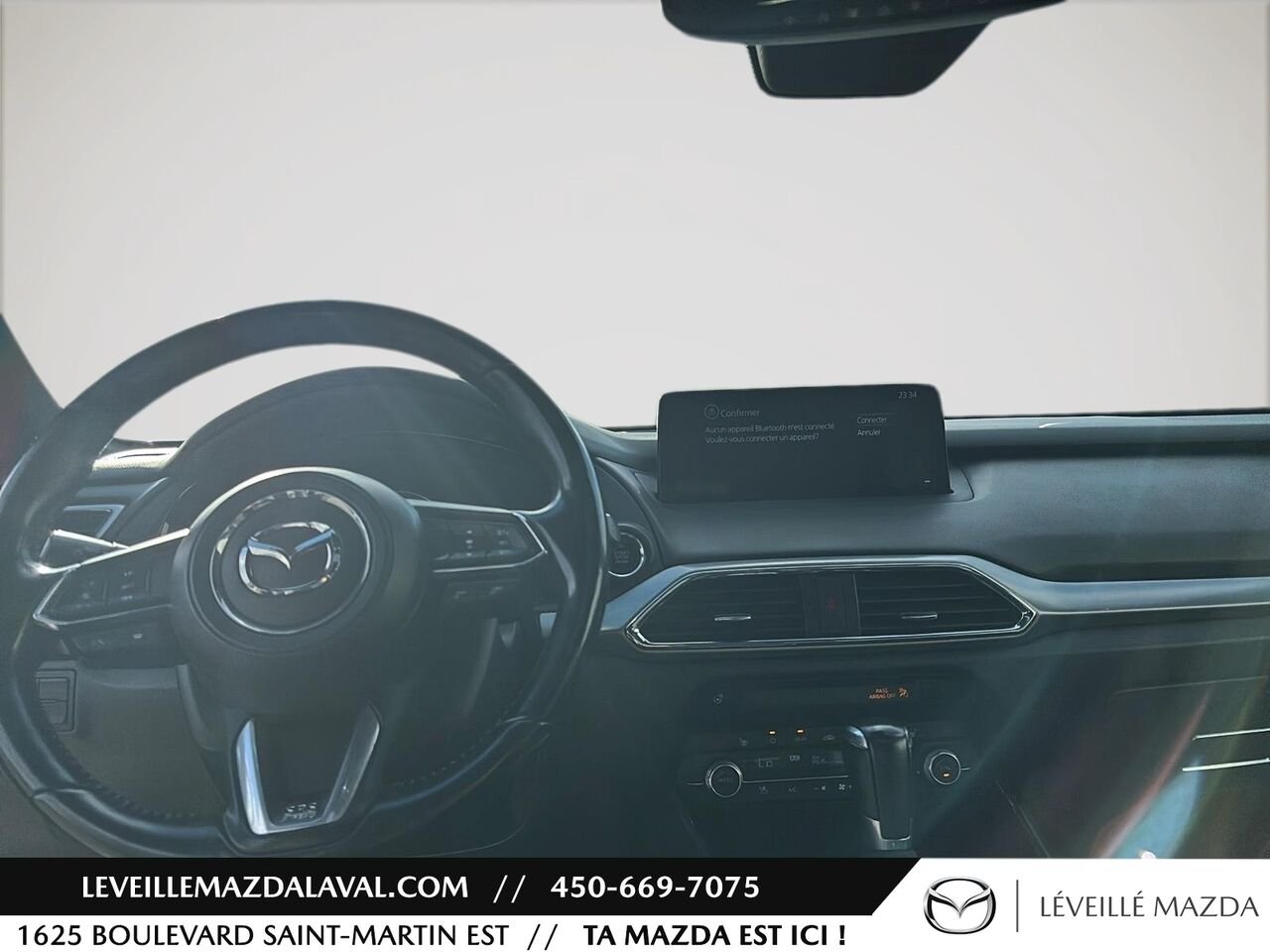 Mazda CX-9 GT TI 2022 Noir Laval - photo #16