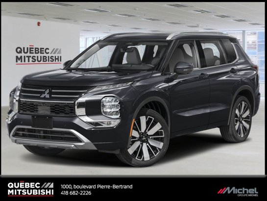 MITSUBISHI Outlander GT S-AWC 2026 Diamant noir
