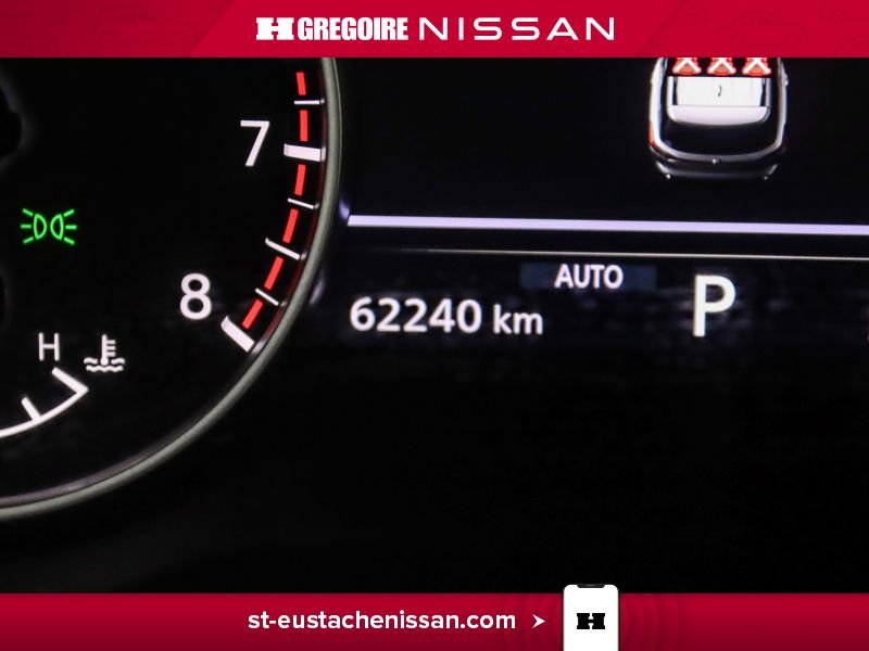 Nissan Pathfinder SR4706 | S SIEGES CHAUFFANTS APPLE CARPLAY 2022 Blanc Laval - photo #15