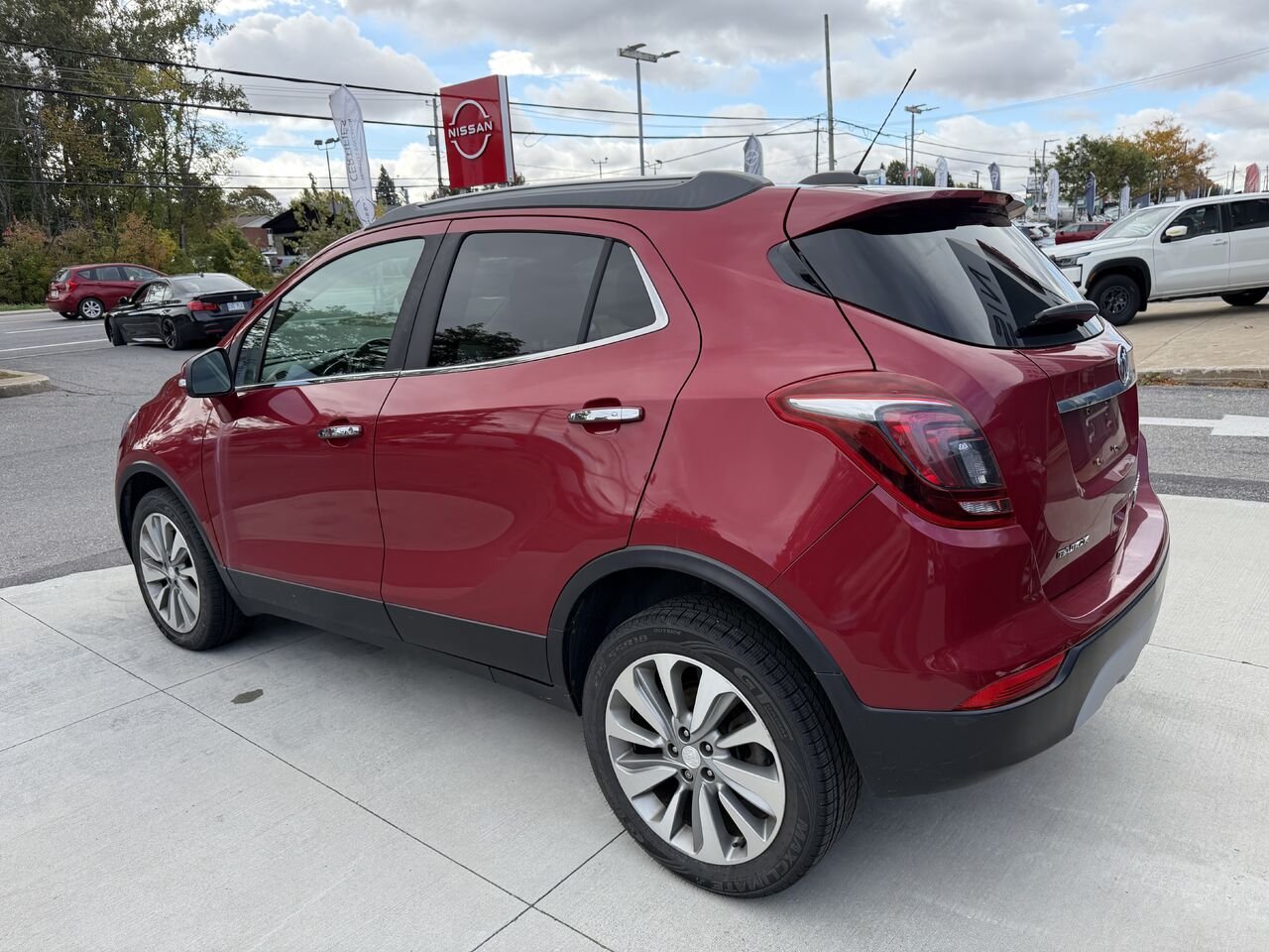Buick Encore awd sièges chauffants caméra de recul jamais accidenté 2018 Rouge Châteauguay - photo #7