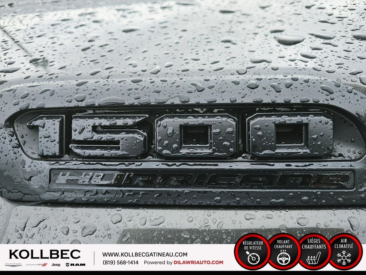 2026 RAM 1500 261440 | Sport cabine d'équipe 4x4 caisse de 5 pi 7 po Granite Crystal Metallic Gatineau - photo #17