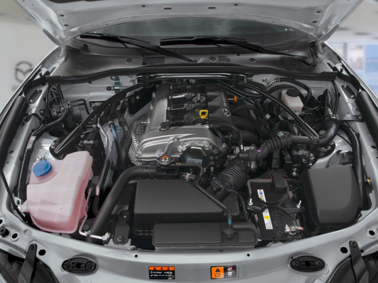 2026 Mazda MX-5 RF GS-P BA Aero Grey Metallic Laval - photo #11