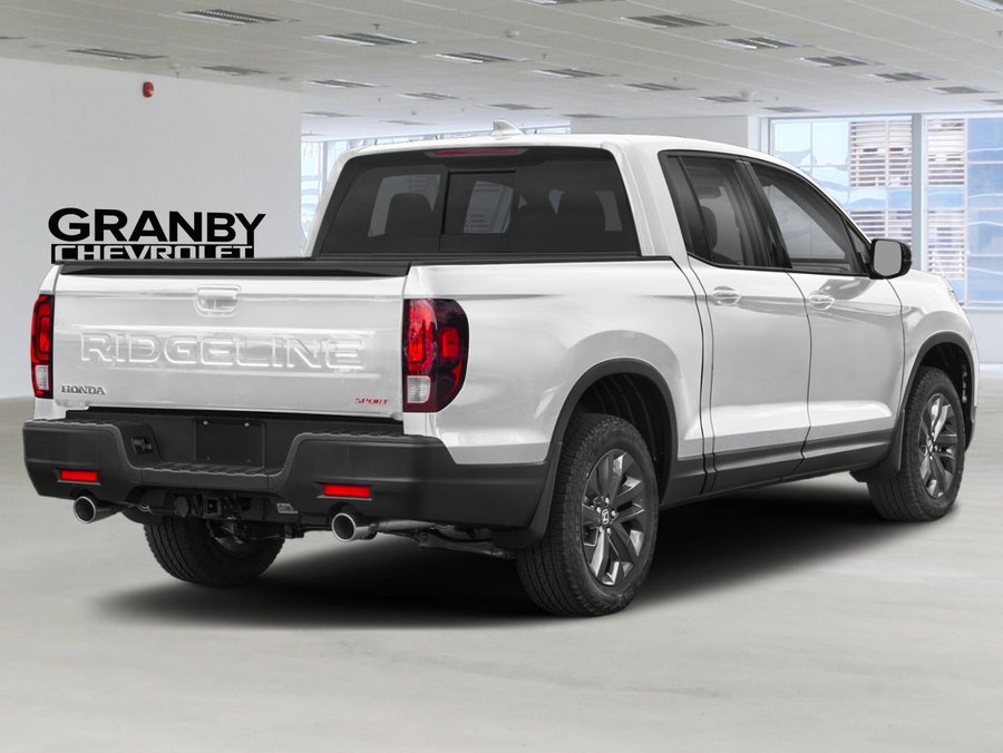 2025 Honda Ridgeline Sport Traction Intégrale White