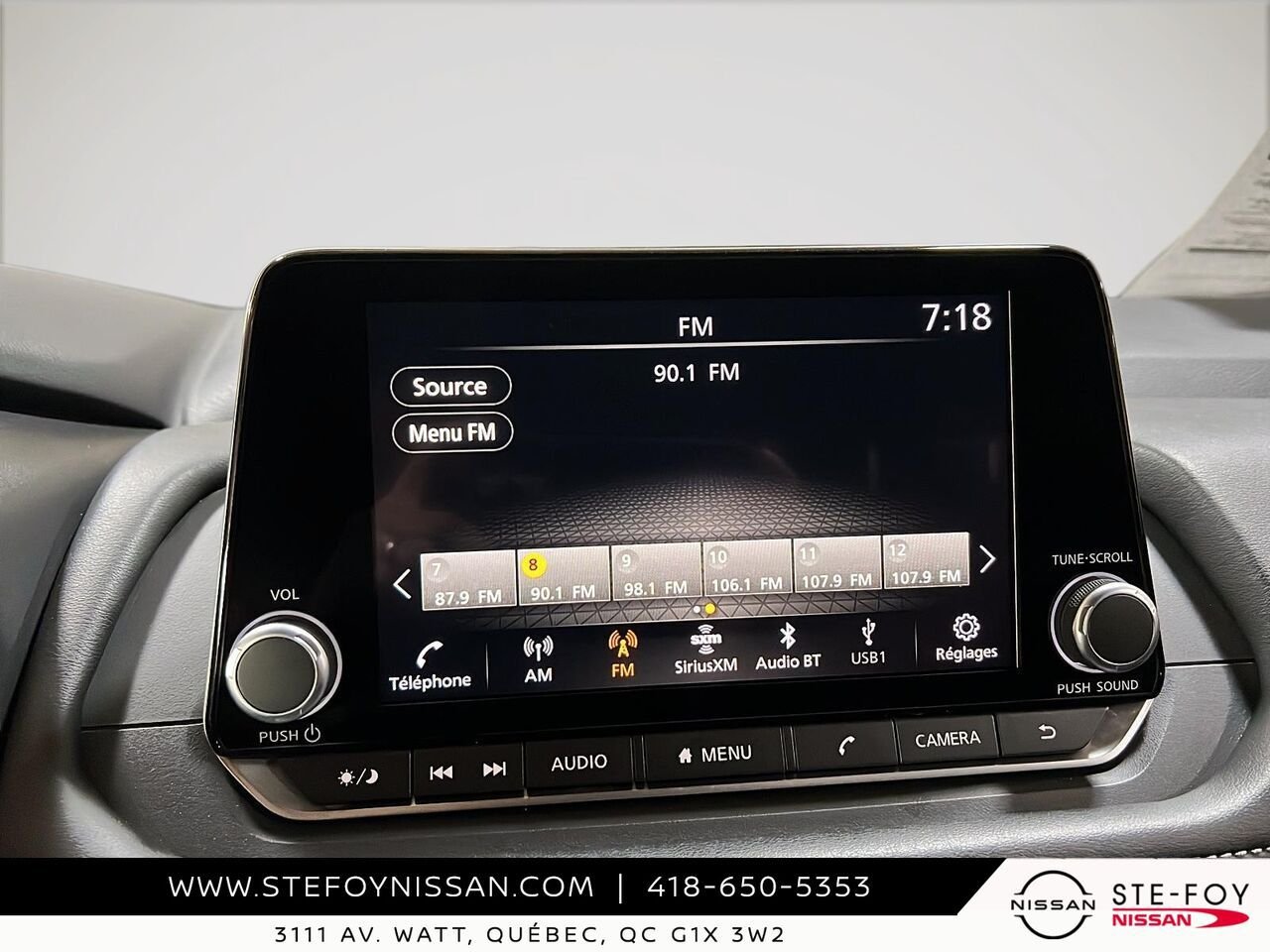 2024 Nissan ROGUE S TRACTION INTEGRALE White Ste-Foy - photo #17