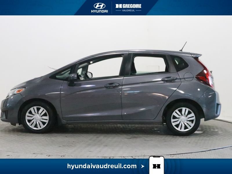Honda Fit YA914 | 5dr HB CVT LX 2015 Gris Laval - photo #5