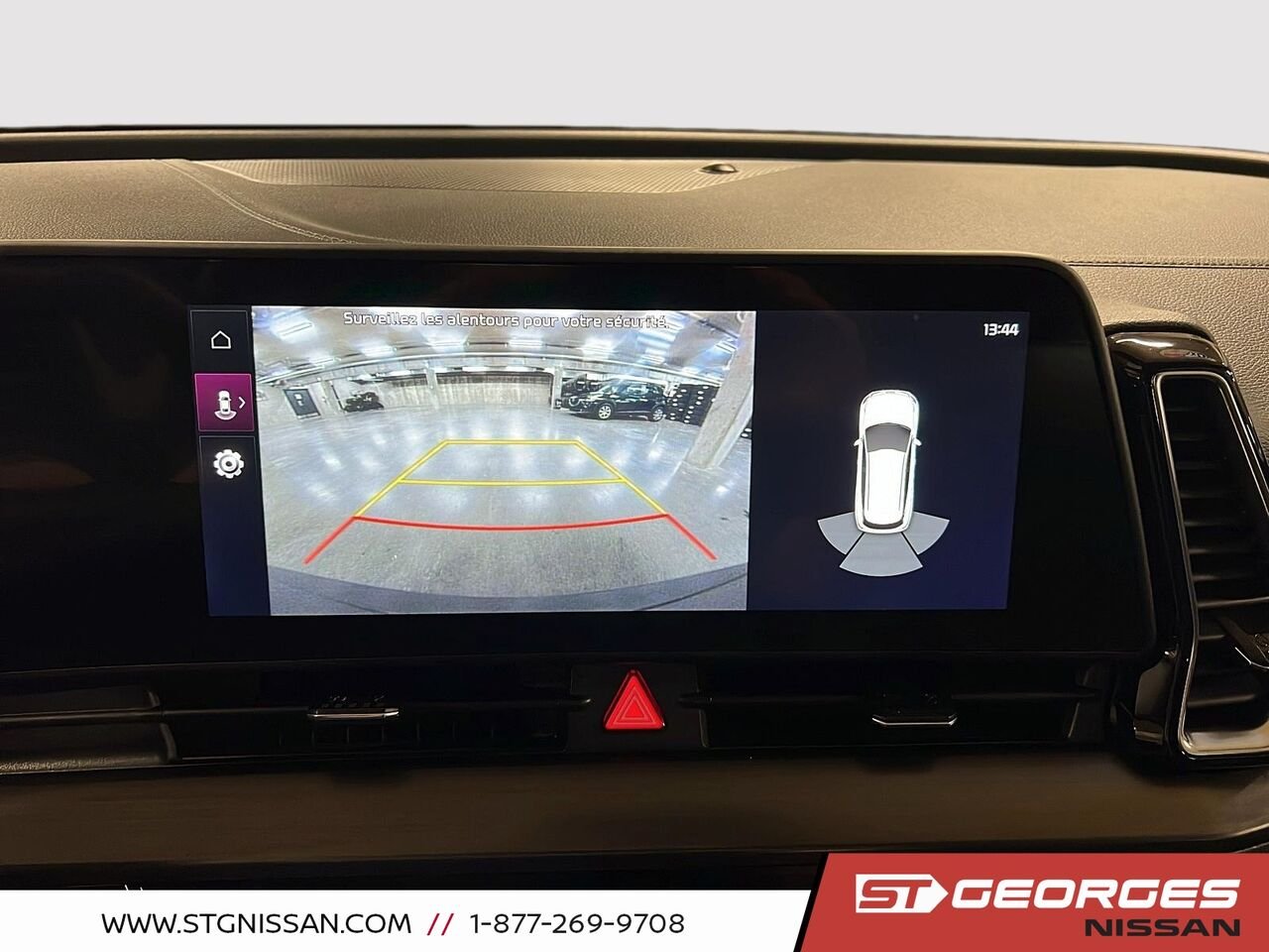 Kia Sportage 2024 Blanc Saint-Georges - photo #17