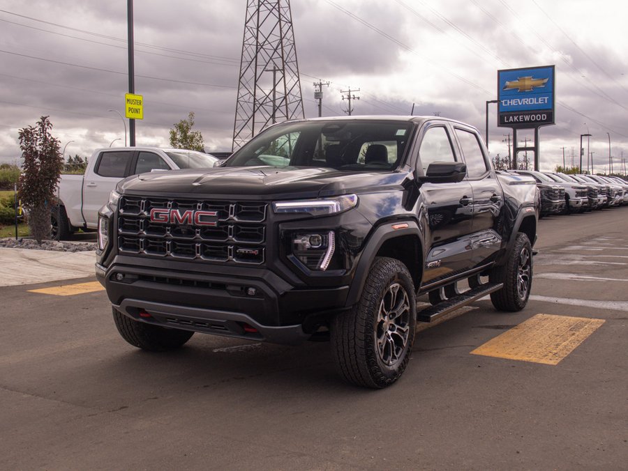 2025 GMC Canyon 2025 Black