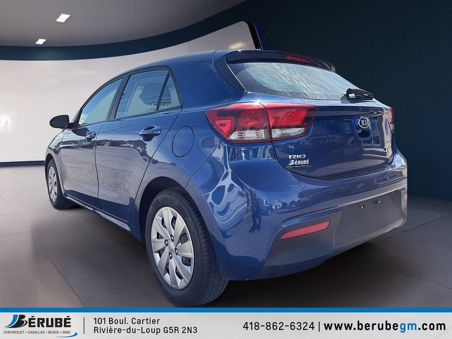 Kia RIO5 2018 2018 Bleu