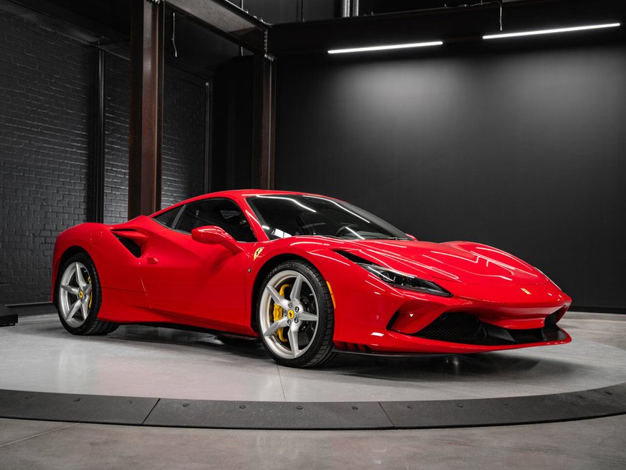 2020 Ferrari F8 Tributo 2020 Red