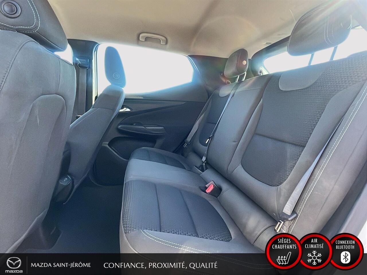 Chevrolet Bolt EUV 2023 Blanc Saint-Jérôme - photo #19