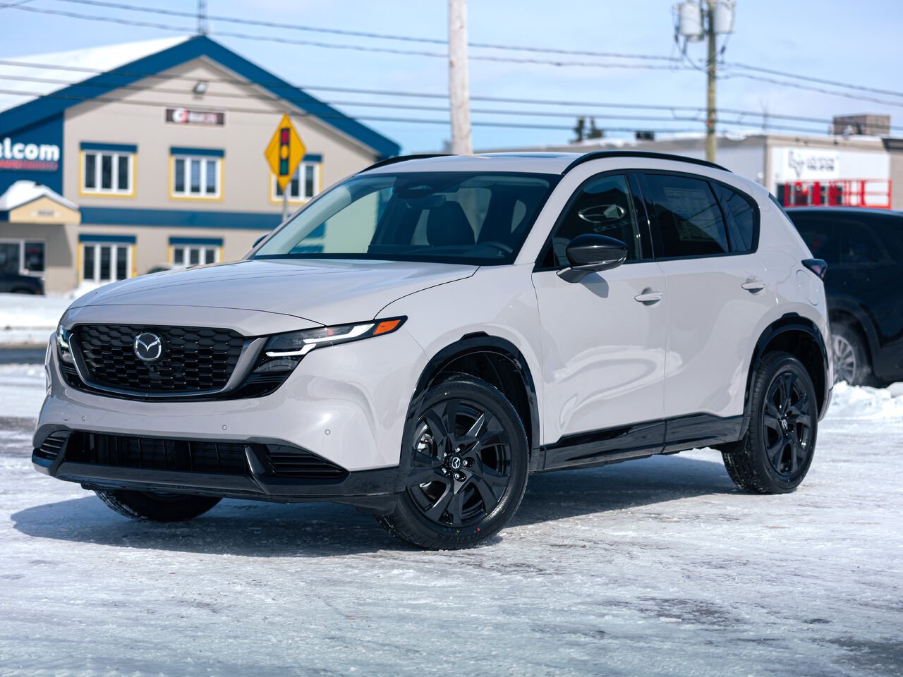 2026 MAZDA CX-5 Aero Grey Metallic Val-d'Or - photo #4