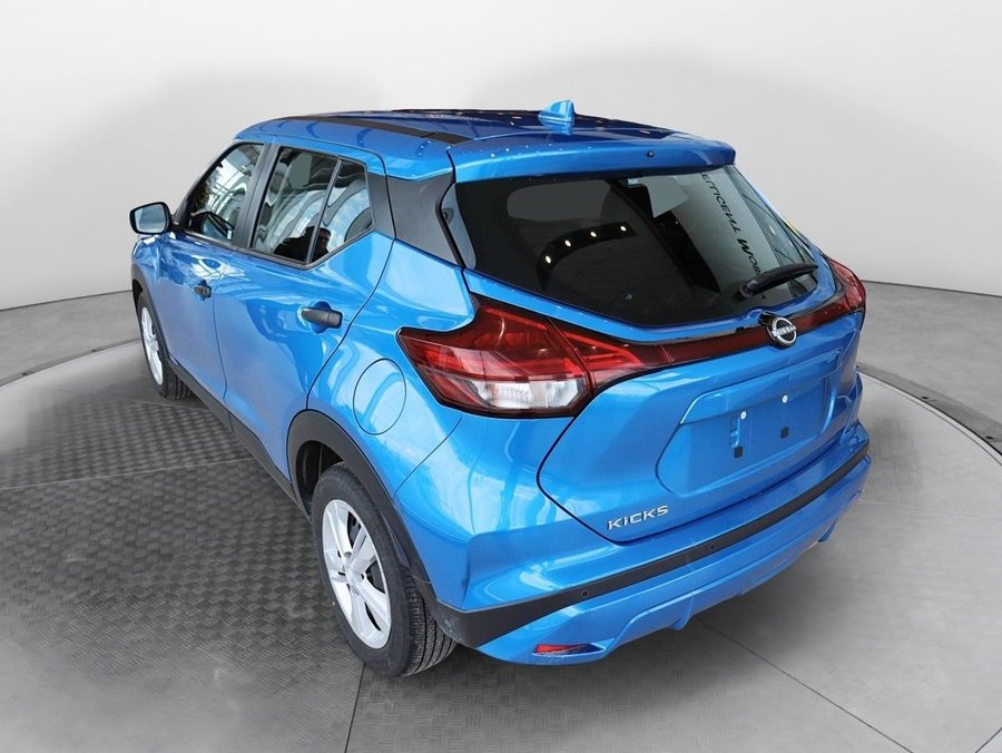 2023 Nissan Kicks 2023 Blue