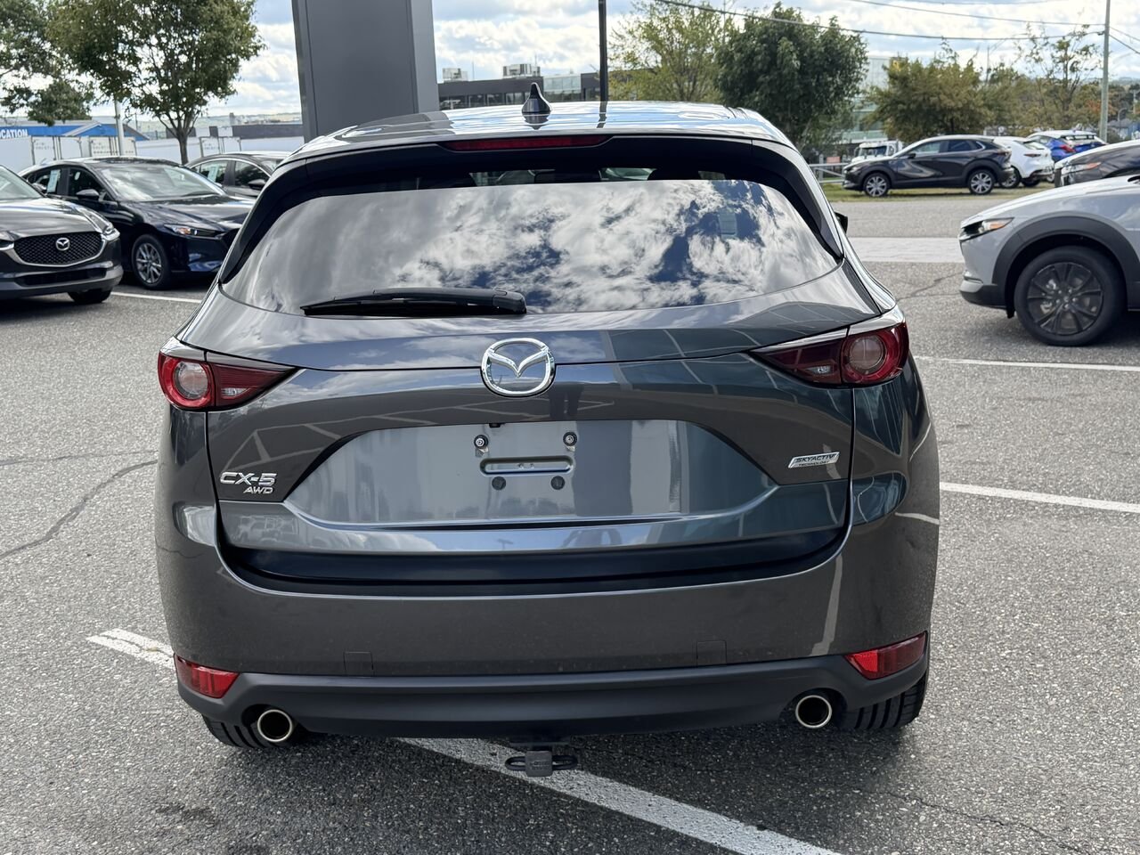 2019 Mazda CX-5 Grey Ste-Marie - photo #5