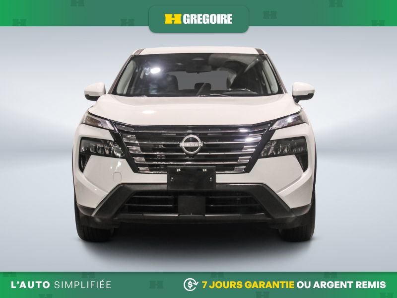 2024 Nissan Rogue White Laval - photo #1