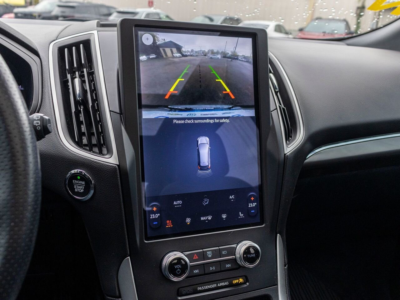 Ford Edge ST-Line AWD 2024 Gris Châteauguay - photo #18