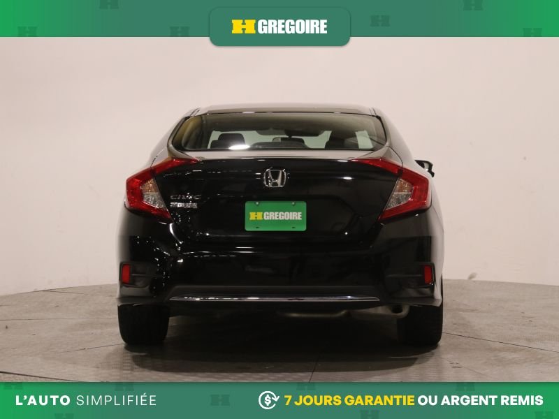 Honda Civic 822089 | EX AUTO AC TOIT MAGS GR ELECT CAM RECUL BLEUTOOTH 2021 Noir Laval - photo #7
