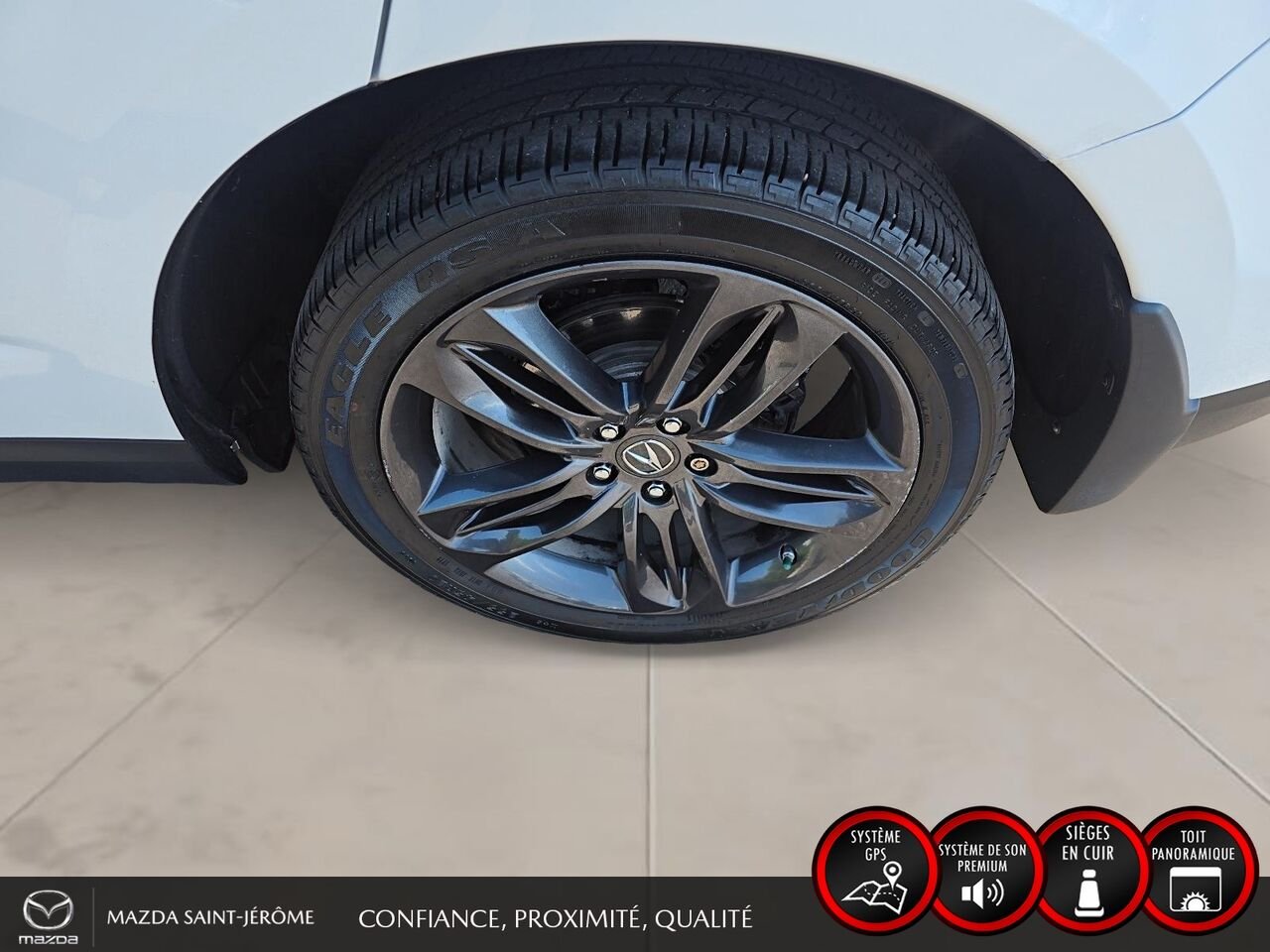 2020 Acura RDX White Ste-Agathe des Monts - photo #11