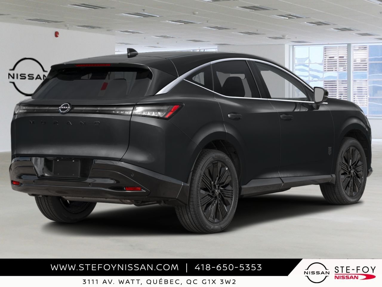 NISSAN Murano 2027 Super noir Ste-Foy - photo #1