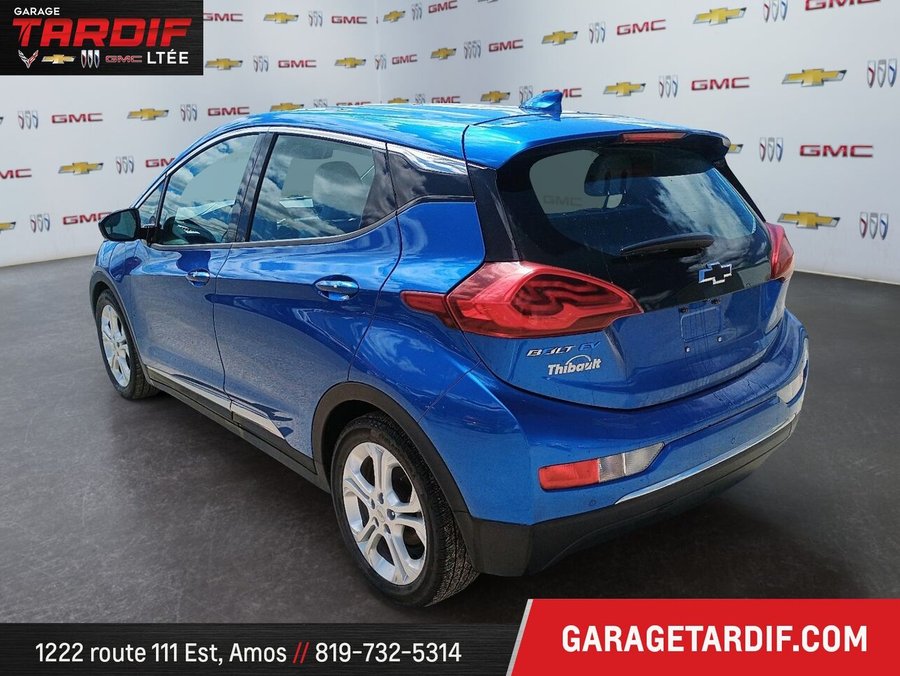 CHEVROLET BOLT EV 2019 2019 Bleu