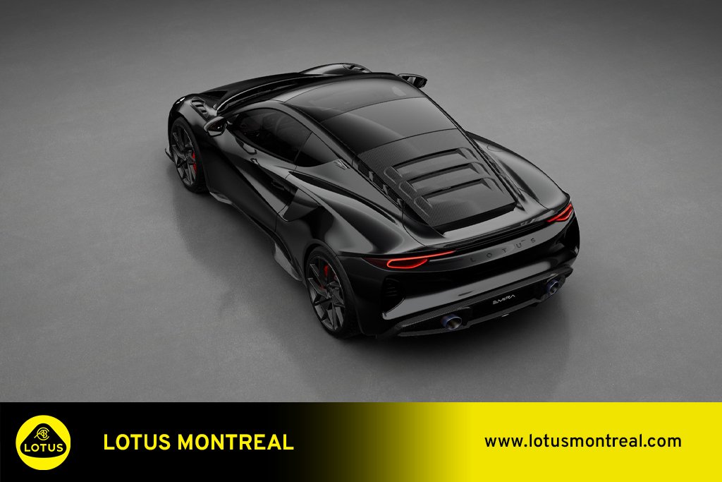 Lotus Emira 2027 Noir Kirkland - photo #9
