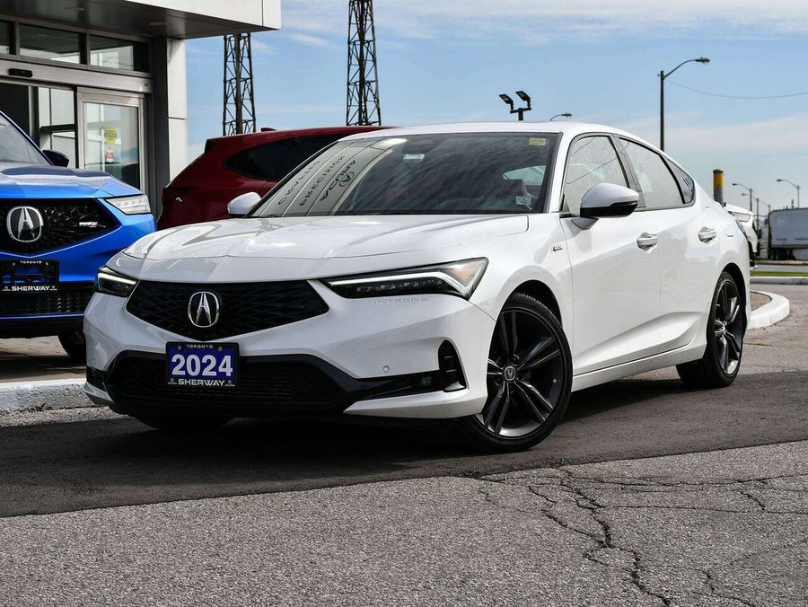 2024 Acura Integra 2024 White