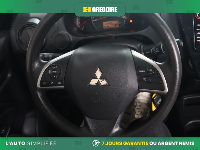 2020 Mitsubishi Mirage Red Saint-Eustache - photo #16