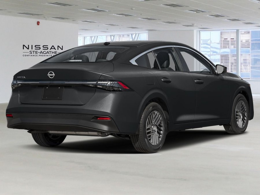 Nissan Sentra SV berline 2026 Super noir