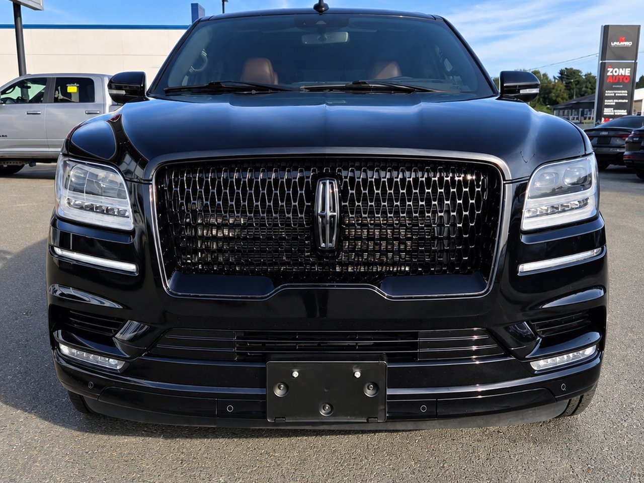 Lincoln Navigator Reserve BlackOut 2021 Noir Granby - photo #10