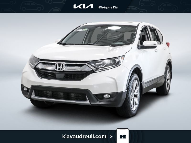 2018 Honda CRV 2018 White