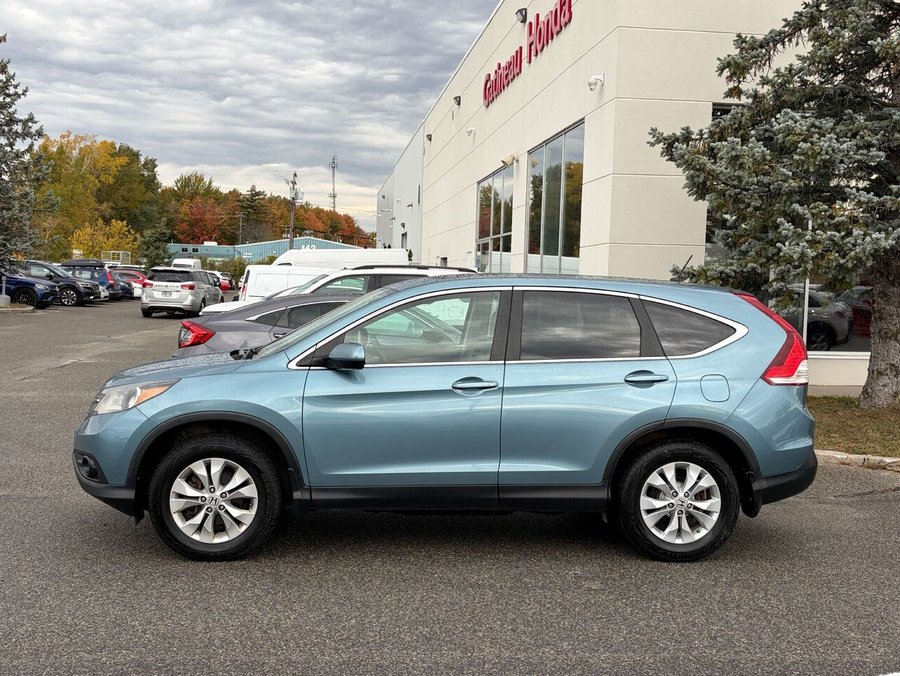 Honda CR-V EX 2014 Bleu