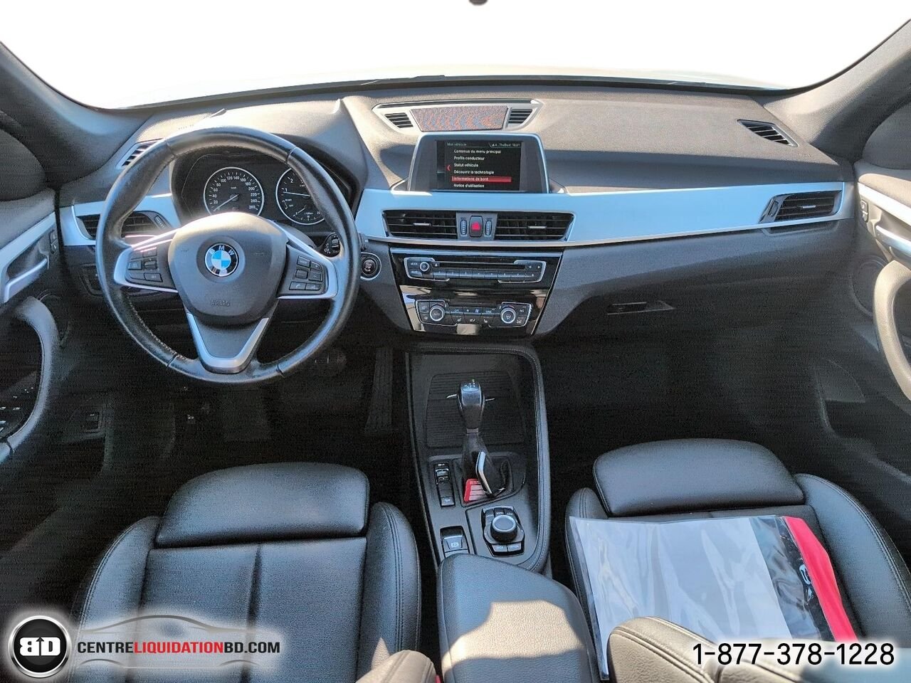 BMW X1 xDrive28i | BD0392 2018 Gris Granby - photo #15