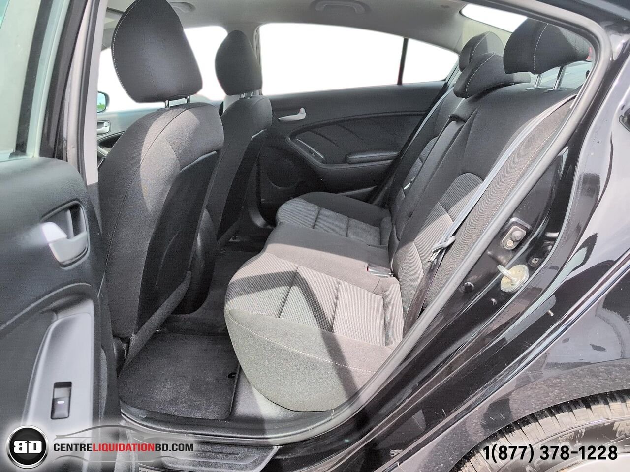 Kia Forte LX | BD0245B 2018 Noir Granby - photo #13