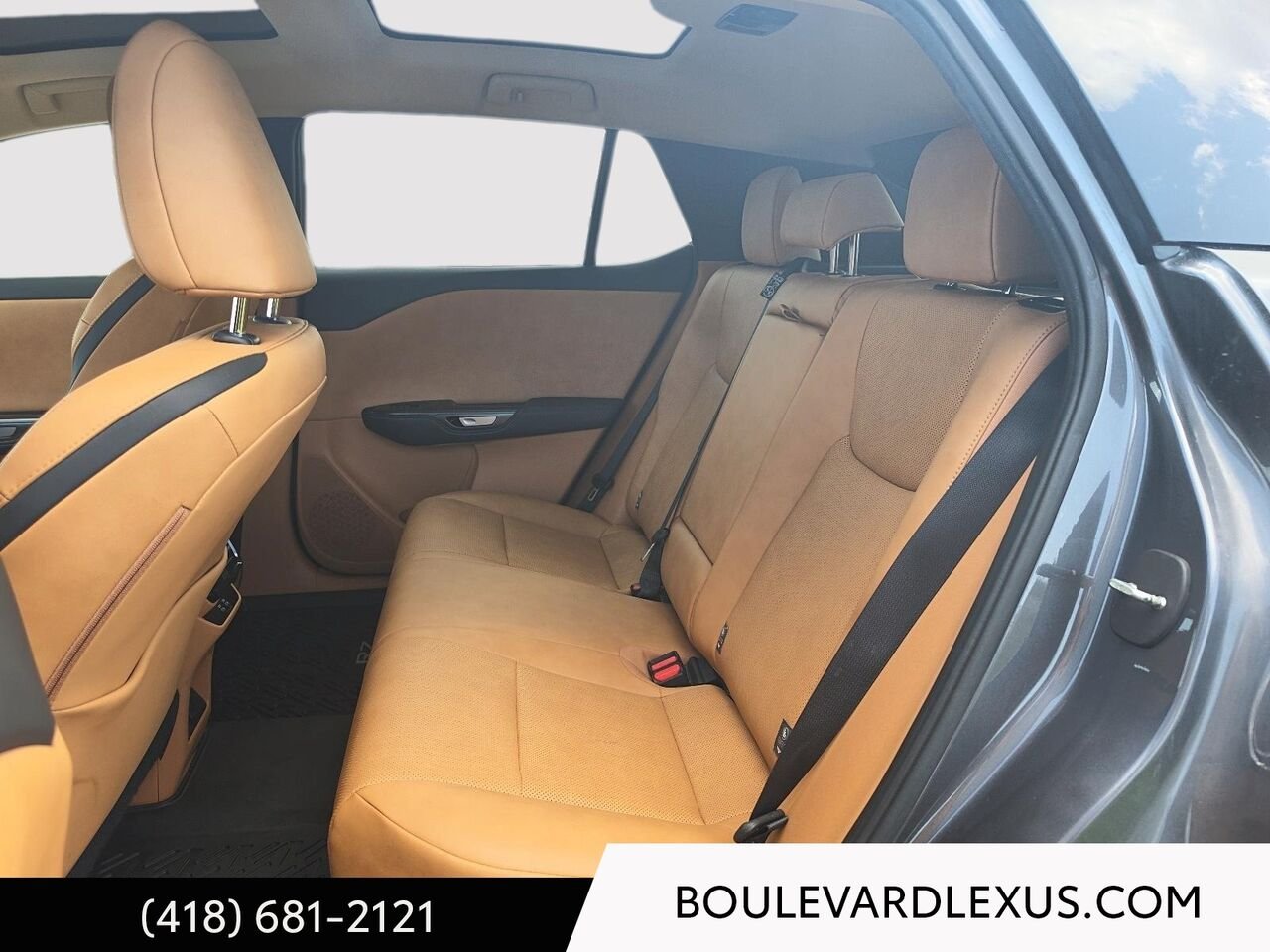 Lexus RZ 19980A | RZ 450e TI 2023 Gris Québec - photo #19