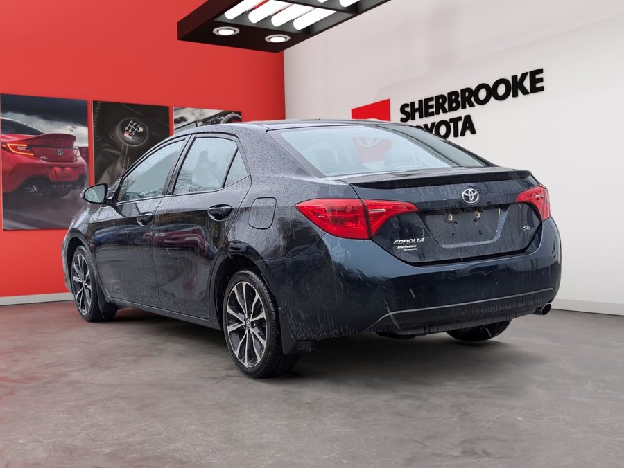 2017 Toyota Corolla SE/SIÈGES CHAUFFANTS/VOLANT CHAUFFANT/TOIT OUVRANT/AC/BLUETOOTH/CAMERA DE RECUL Blue