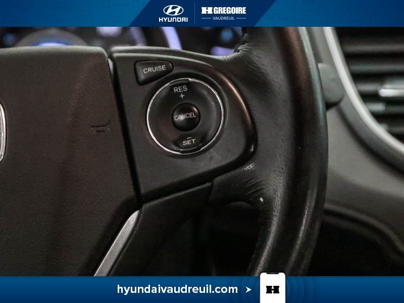 2015 Honda CRV Red Laval - photo #20