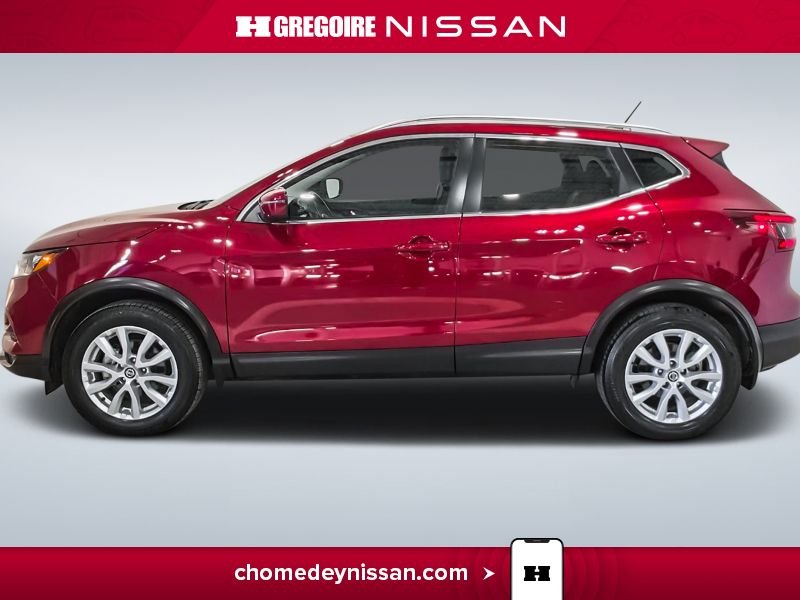 2023 Nissan Qashqai Red Laval - photo #4