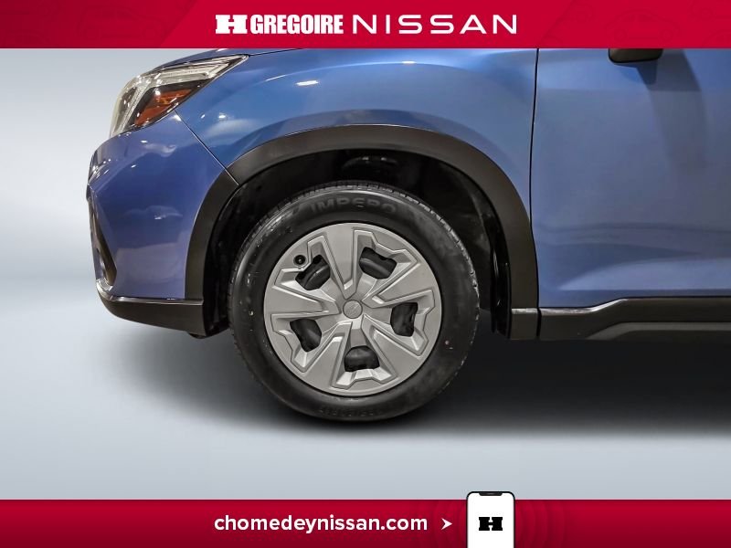 2021 Subaru Forester Blue Blainville - photo #11