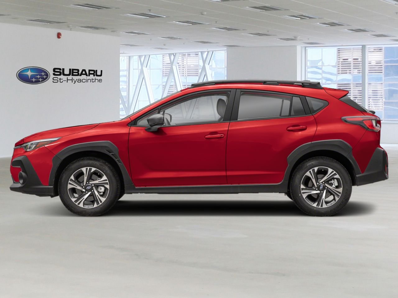 2026 SUBARU Crosstrek TOURING Pure Red Saint-Hyacinthe - photo #2
