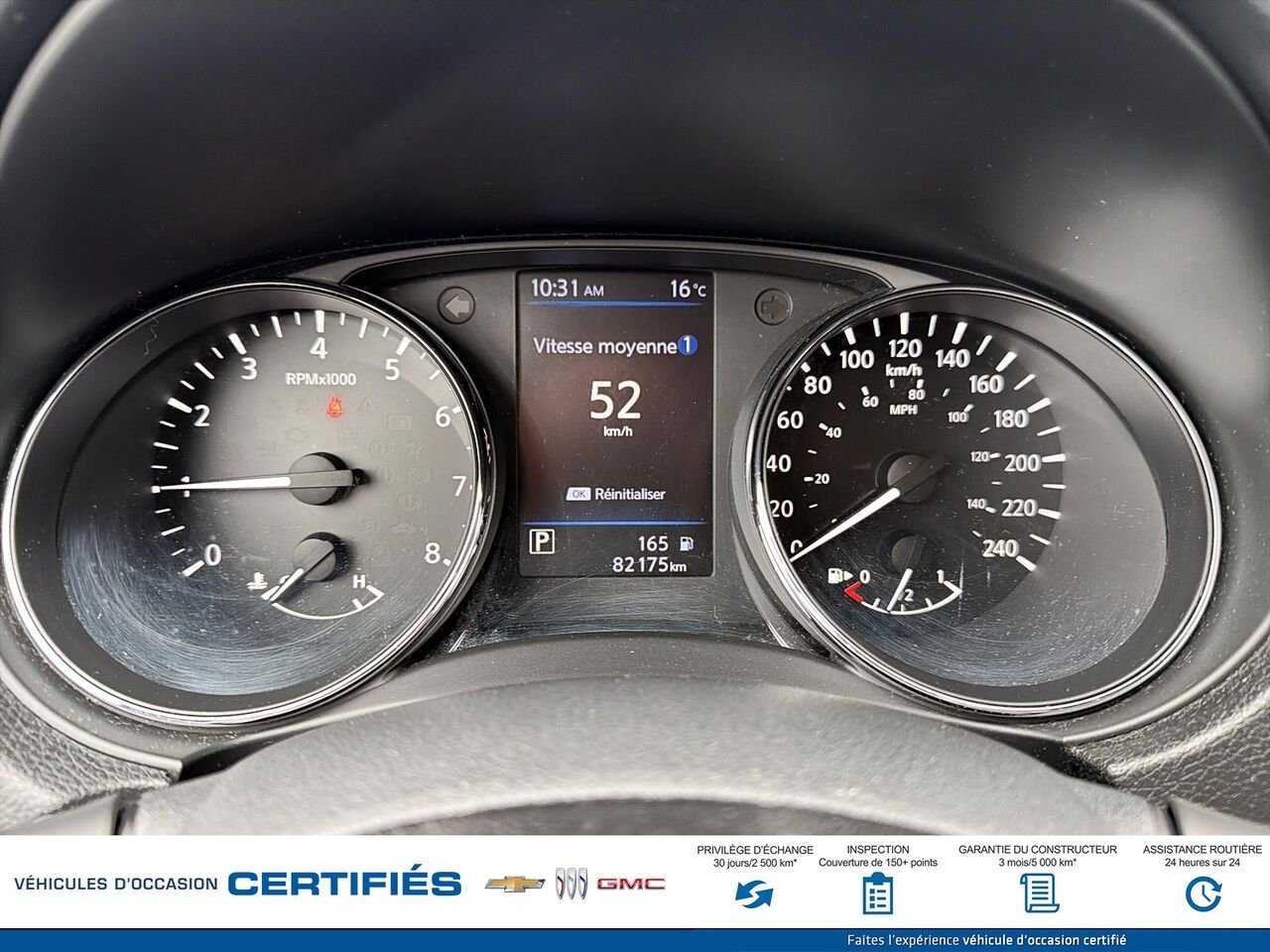 NISSAN ROGUE S/SL S TI 2020 Gris Montmagny - photo #13