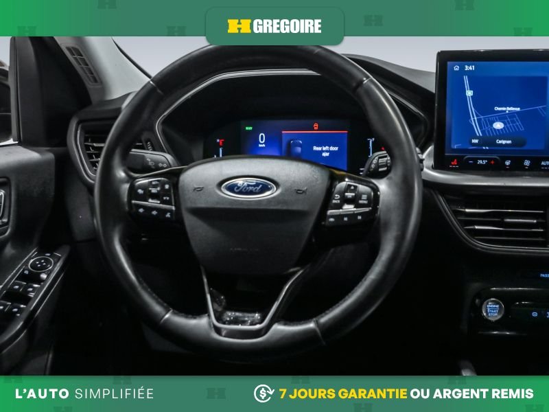 2024 Ford Escape Black Carignan - photo #18