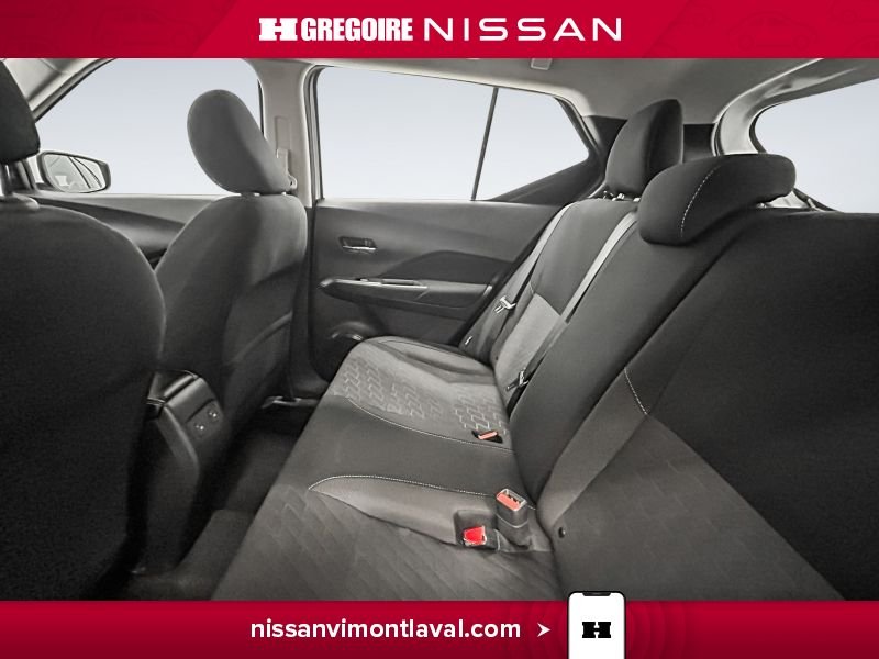 2025 Nissan Kicks White Saint-Eustache - photo #16