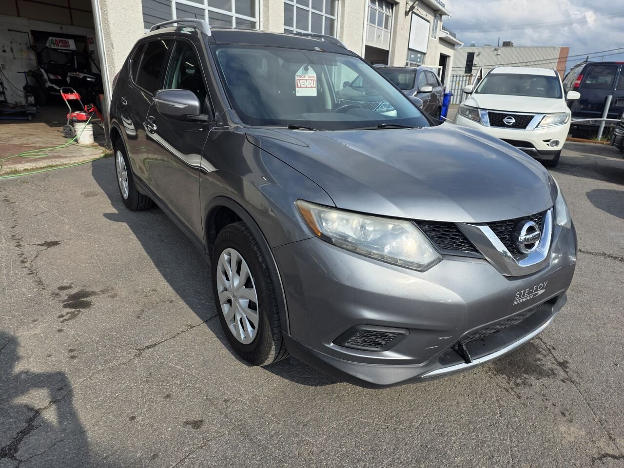 Nissan Rogue 2015 Gris Longueuil, - photo #7