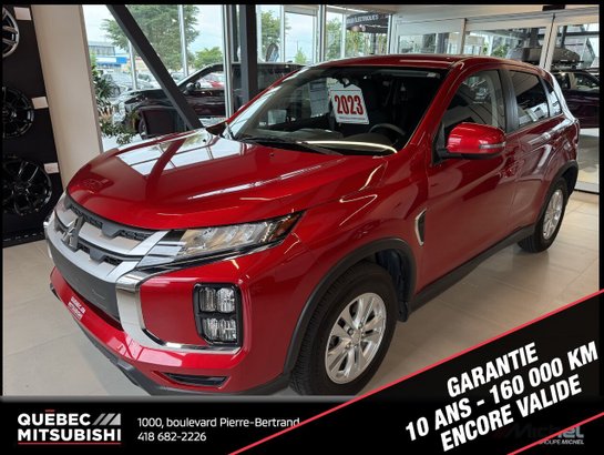 Mitsubishi RVR SE AWC, Apple Carplay/Android Auto 2023 Rouge