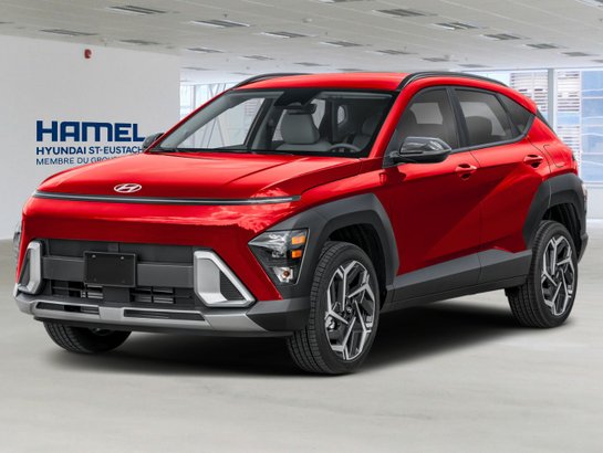 2026 Hyundai Kona 2026 Ultimate Red
