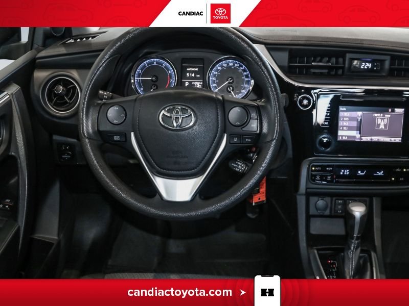 2018 Toyota Corolla Blue Saint-Eustache - photo #13